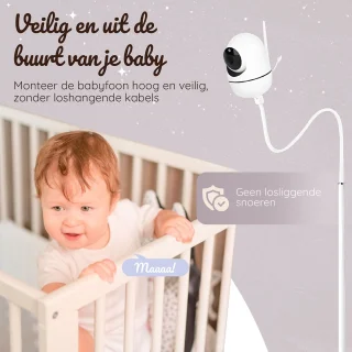 Lovinoo Babyfoonhouder Universeel Statief