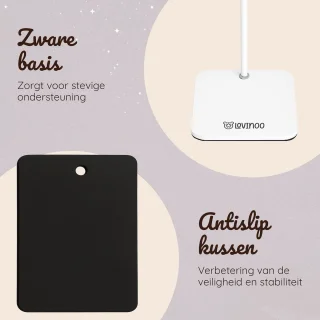 Lovinoo Babyfoonhouder Universeel Statief