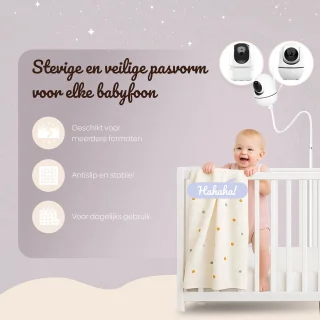 Lovinoo Babyfoonhouder Universeel Statief