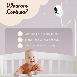Lovinoo Babyfoonhouder Universeel Statief
