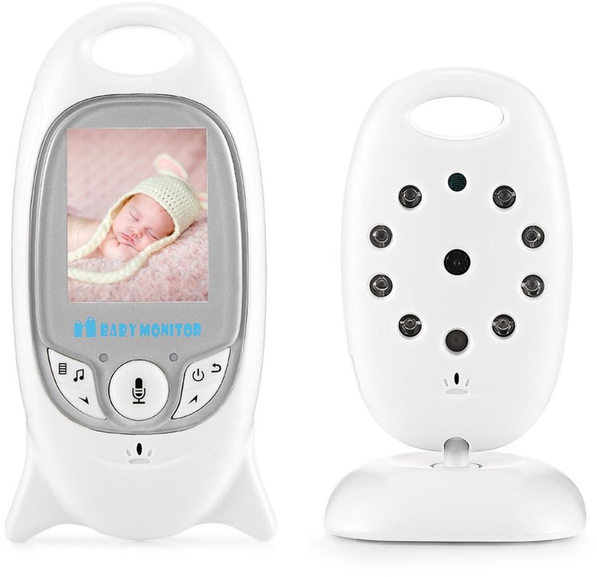 Lullababy Premium Babyfoon met Camera