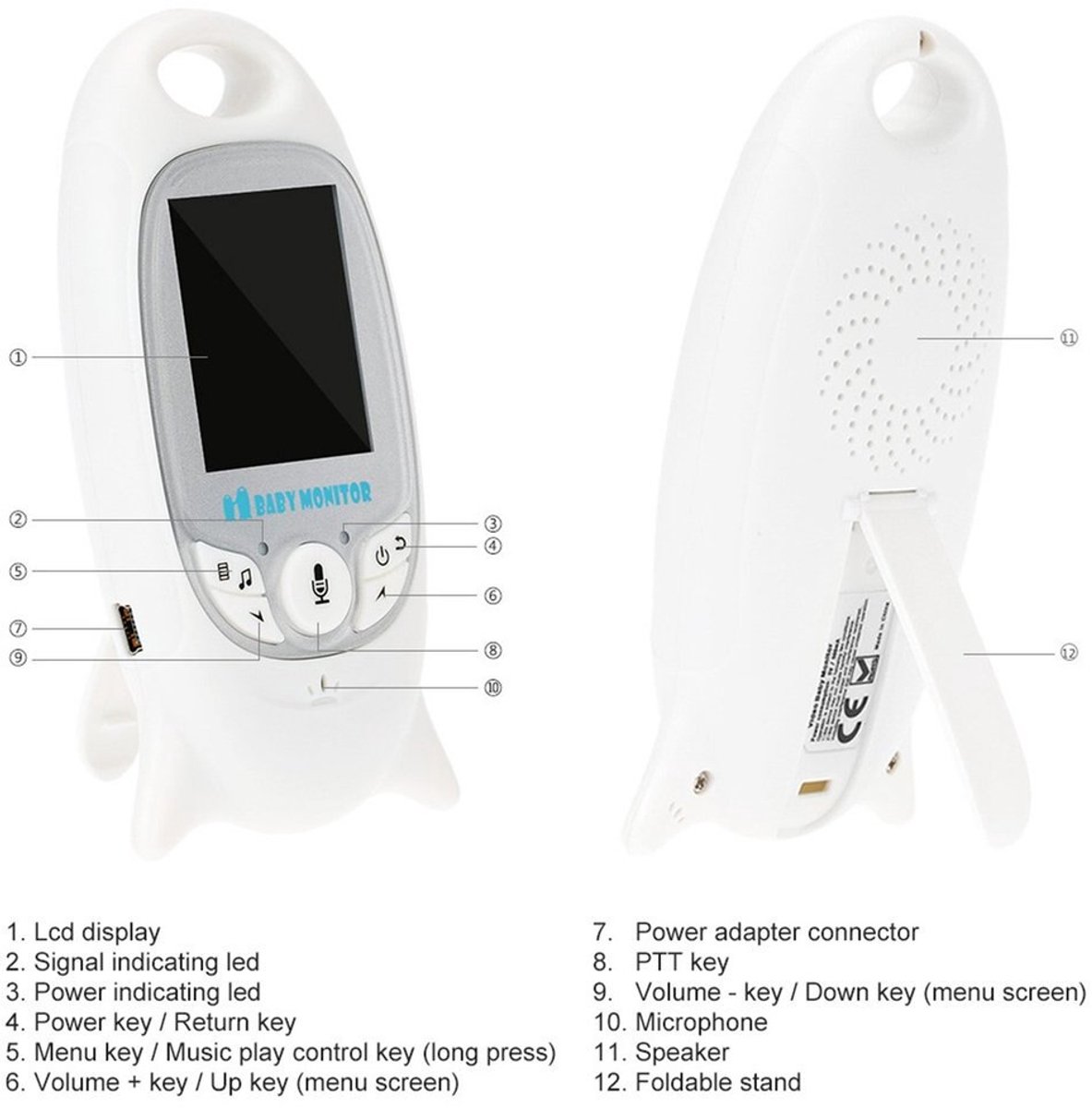 Lullababy Premium Babyfoon met Camera