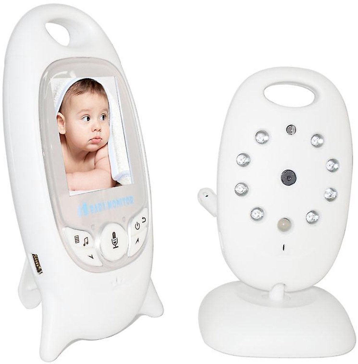 Lullababy Premium Babyfoon met Camera