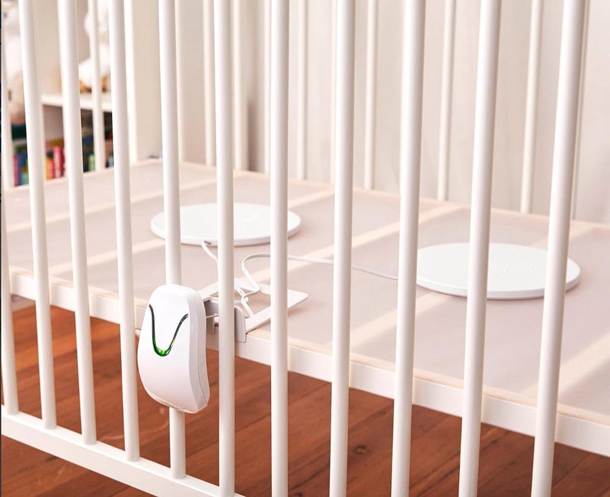 Wat vinden we goed aan de LUVION Babysense 7 sensormatje