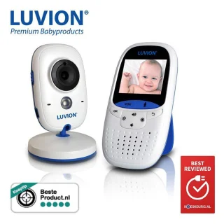 LUVION Easy Babyfoon Camera + Babysense 7 Sensormatje Bundel