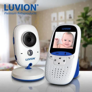 LUVION Easy Babyfoon Camera + Babysense 7 Sensormatje Bundel