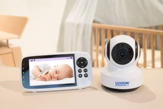 LUVION Essential 2 Babyphone met Camera