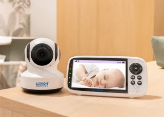 LUVION Essential 2 Babyphone met Camera