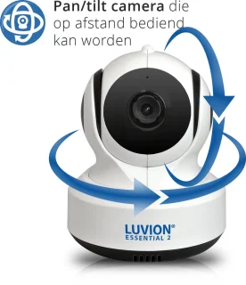 LUVION Essential 2 Babyphone met Camera