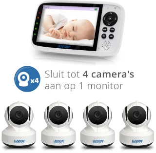 LUVION Essential 2 Babyphone met Camera