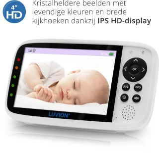 LUVION Essential 2 Babyphone met Camera