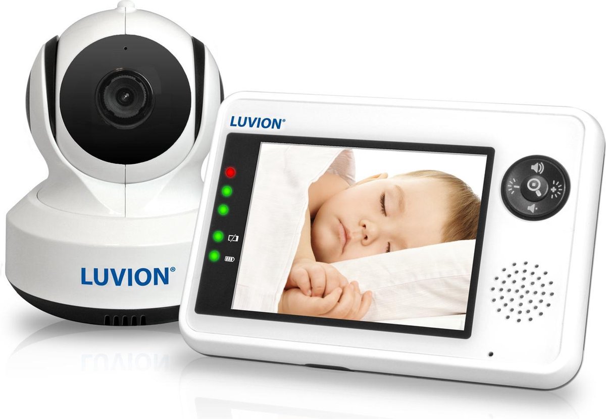 Wat vinden we goed aan de LUVION Essential Babyfoon met Camera & Babysense 7 Sensormatje