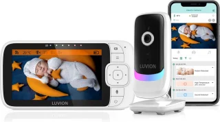 LUVION Essential Connect Babyfoon met Camera