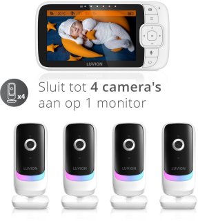 LUVION Essential Connect Babyfoon met Camera