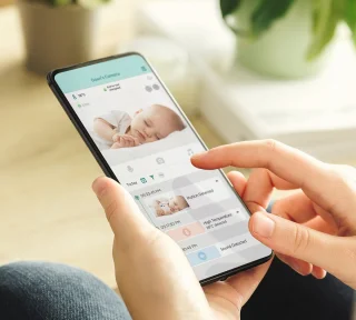 LUVION Essential Connect Babyfoon met Camera