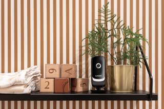 LUVION Essential Connect Black Babyfoon met Camera