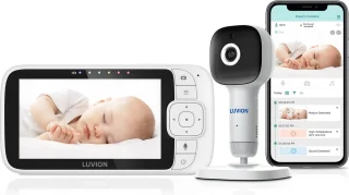 LUVION Essential Connect Crib Babyfoon