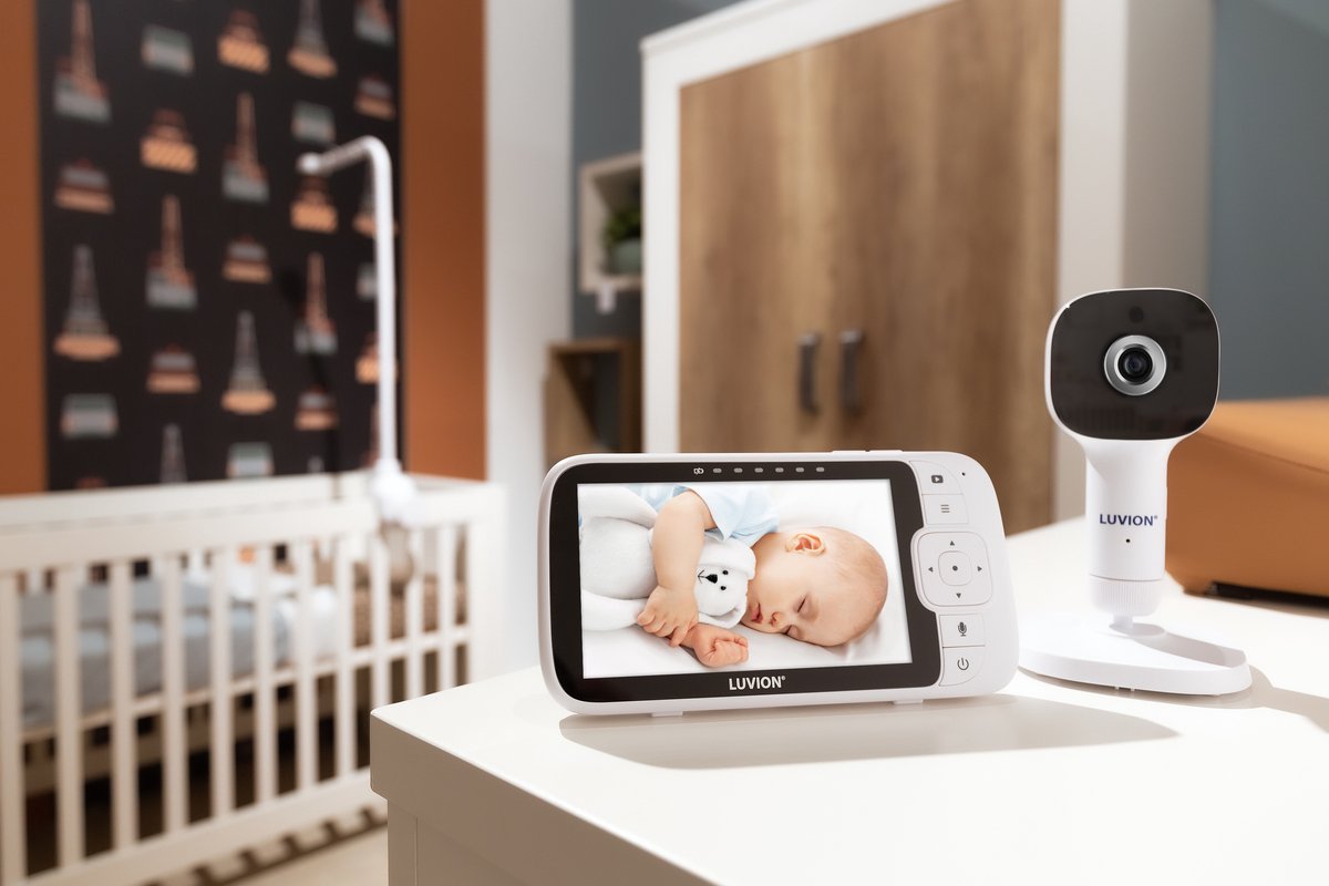 LUVION Essential Connect Crib Babyfoon