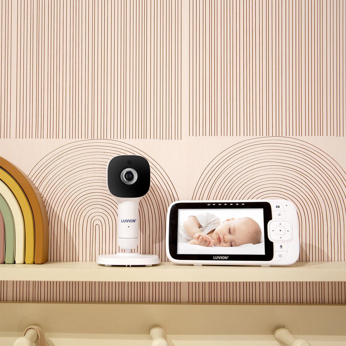 LUVION Essential Connect Crib Babyfoon