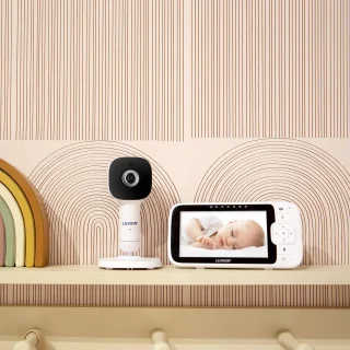 LUVION Essential Connect Crib Babyfoon