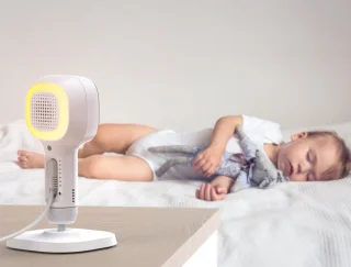 LUVION Essential Connect Crib Babyfoon
