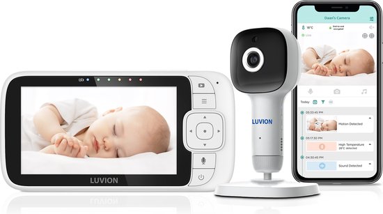 LUVION Essential Connect Crib Babyfoon