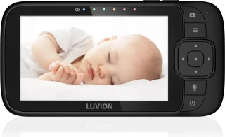 LUVION Essential Connect Crib Black Baby Monitor