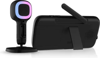 LUVION Essential Connect Crib Black Baby Monitor
