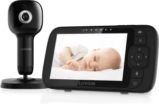 LUVION Essential Connect Crib Black Baby Monitor