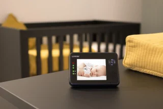 LUVION Essential Limited Black Edition Babyfoon