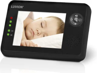 LUVION Essential Limited Black Edition Babyfoon