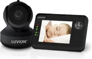 LUVION Essential Limited Black Edition Babyfoon
