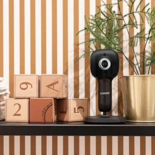 LUVION Grand Elite 4 Connect Babyfoon Zwart