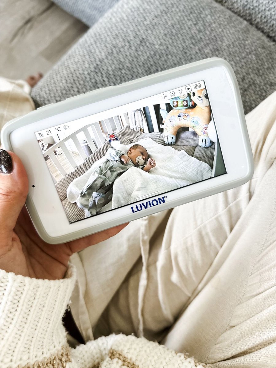 LUVION Grand Elite 4 Connect Wifi Babyfoon wit