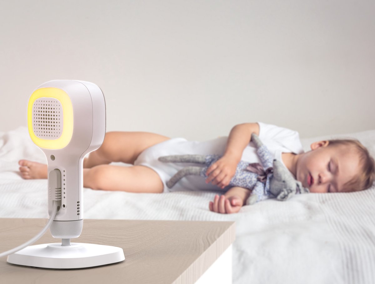 LUVION Grand Elite 4 Connect Wifi Babyfoon wit