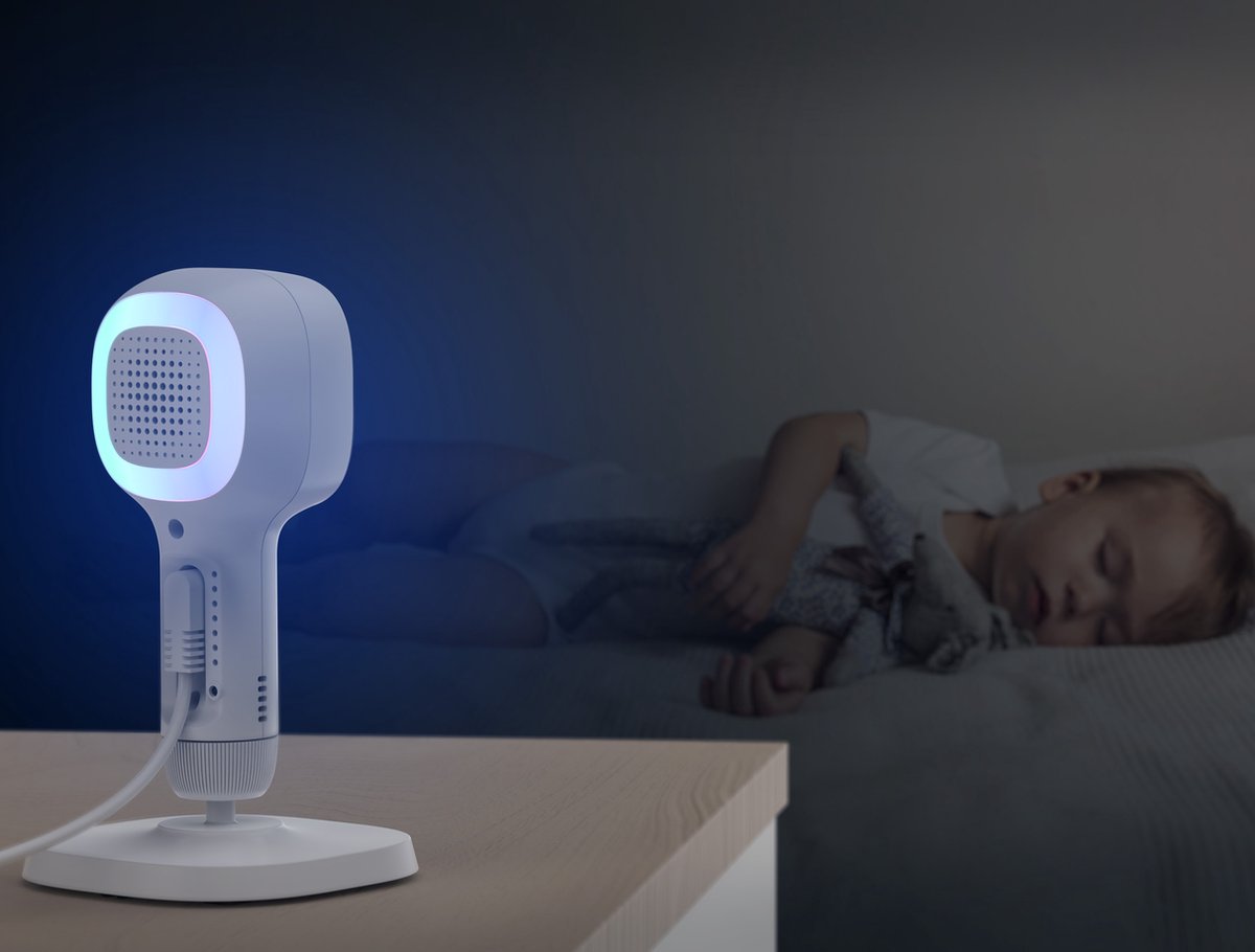 LUVION Grand Elite 4 Connect Wifi Babyfoon wit