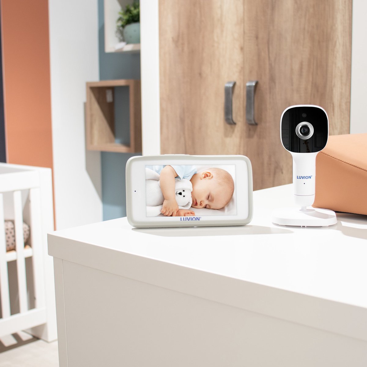 LUVION Grand Elite 4 Connect Wifi Babyfoon wit