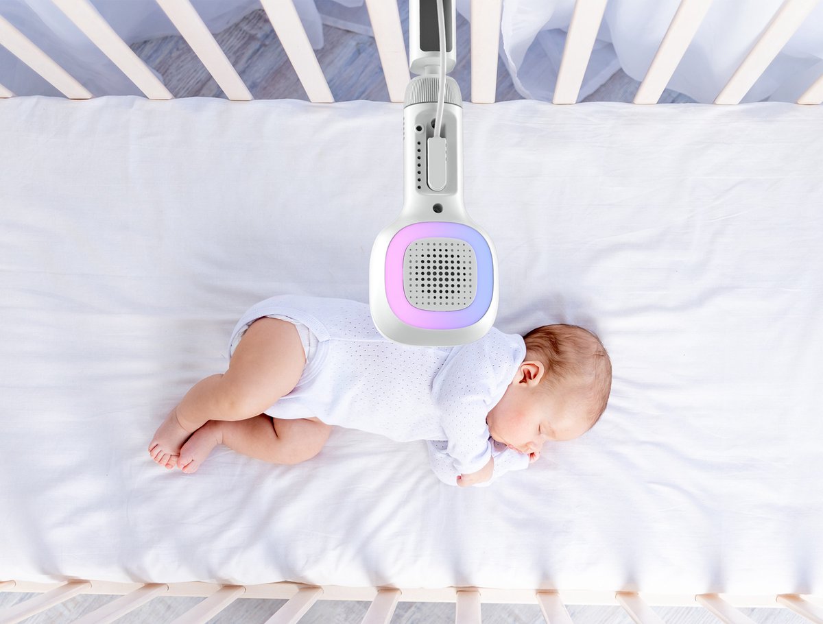 LUVION Grand Elite 4 Connect Wifi Babyfoon wit
