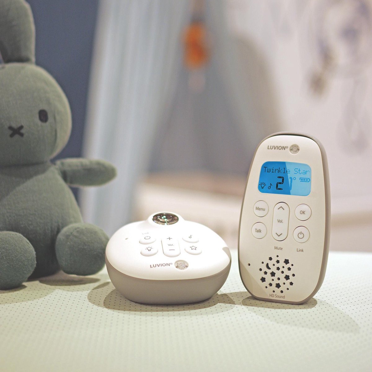 Wat vinden we goed aan de LUVION Icon Clear 75 Pro DECT babyfoon