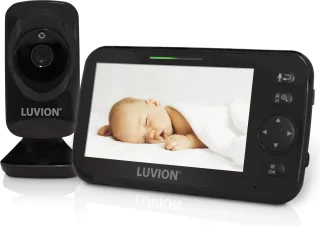 LUVION Icon Deluxe Black Babyfoon