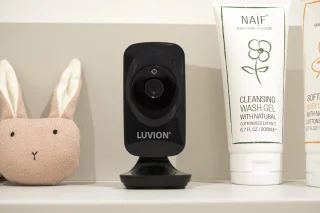 LUVION Icon Deluxe Black Babyfoon