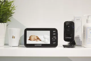 LUVION Icon Deluxe Black Babyfoon