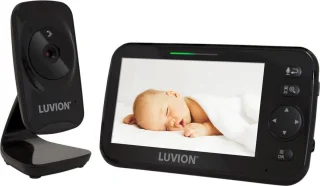 LUVION Icon Deluxe Black Babyfoon
