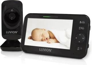 LUVION Icon Deluxe Black Babyfoon