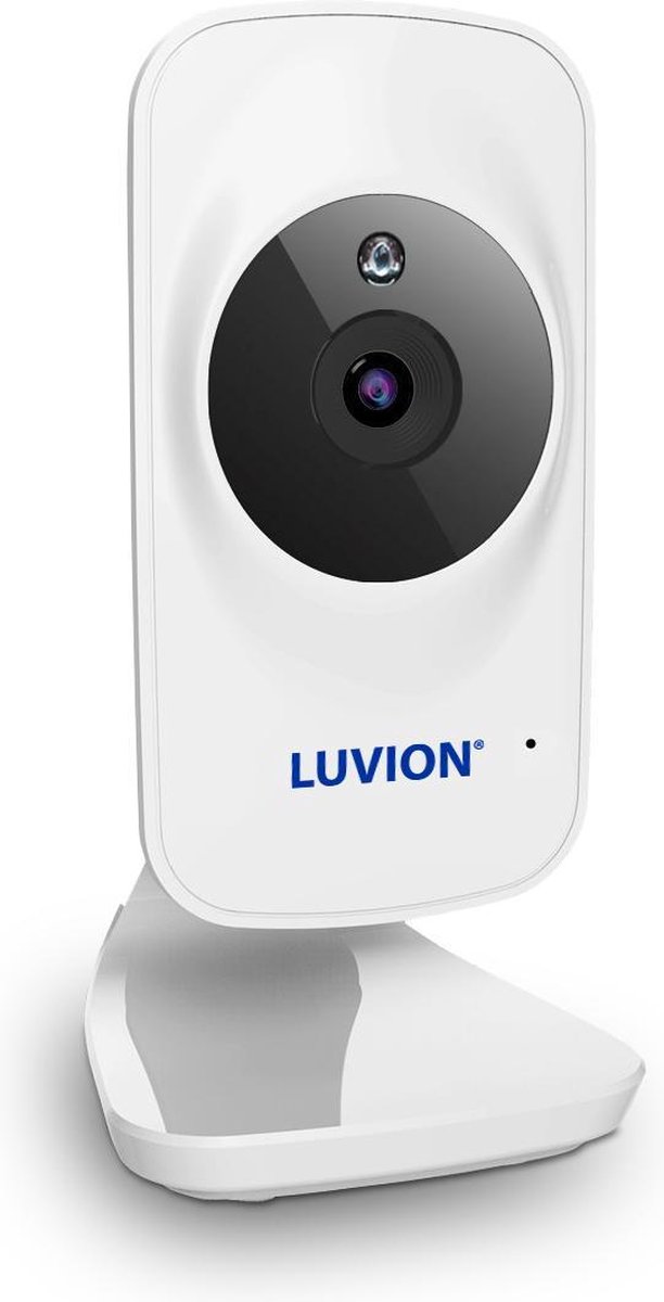 LUVION Icon Deluxe White Babyfoon met Camera