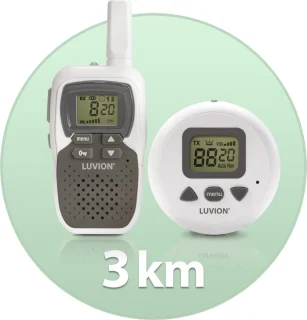LUVION Icon Long Range PMR babyfoon zonder camera