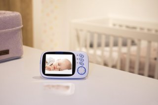 LUVION Platinum 3+ Babyfoon met Camera Uitbreidbaar tot 2 Camera's