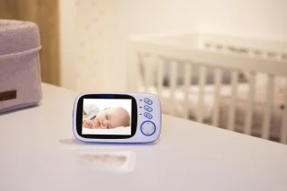 LUVION Platinum 3+ Babyfoon met Camera Uitbreidbaar tot 2 Camera's