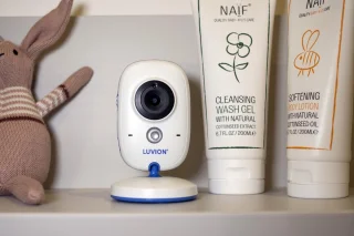LUVION Platinum 3+ Babyfoon met Camera Uitbreidbaar tot 2 Camera's