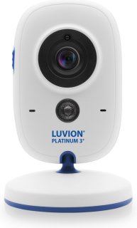 LUVION Platinum 3+ Babyfoon met Camera Uitbreidbaar tot 2 Camera's